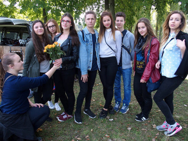  IV Jesienny Rajd gimnazjalistów z Dwójki