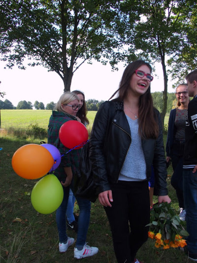  IV Jesienny Rajd gimnazjalistów z Dwójki