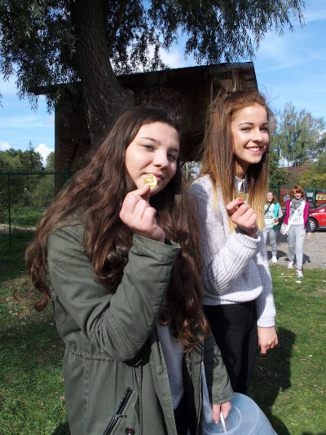  IV Jesienny Rajd gimnazjalistów z Dwójki