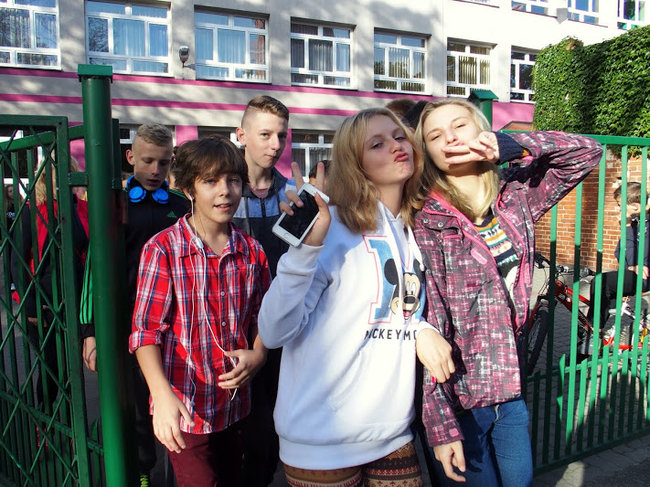  IV Jesienny Rajd gimnazjalistów z Dwójki