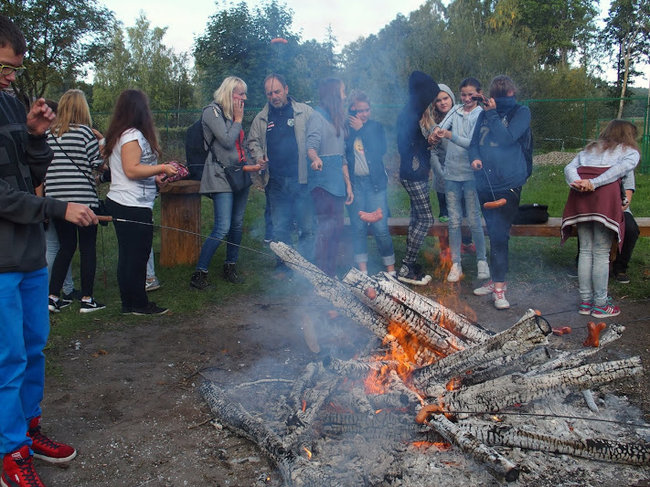  IV Jesienny Rajd gimnazjalistów z Dwójki