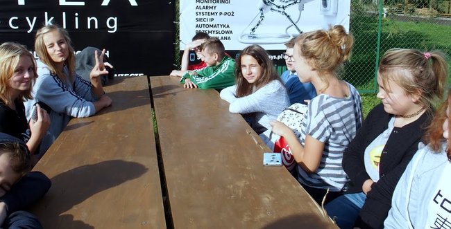  IV Jesienny Rajd gimnazjalistów z Dwójki