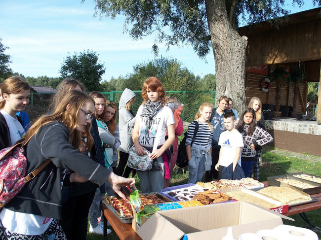  IV Jesienny Rajd gimnazjalistów z Dwójki
