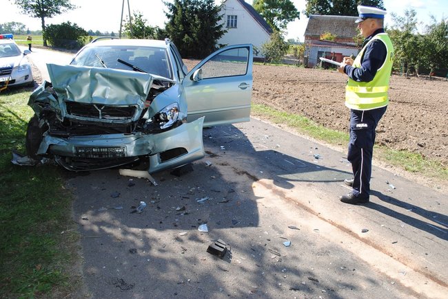 Zginęła w czołowym zderzeniu