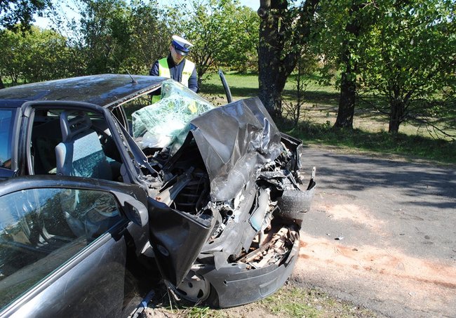 Zginęła w czołowym zderzeniu