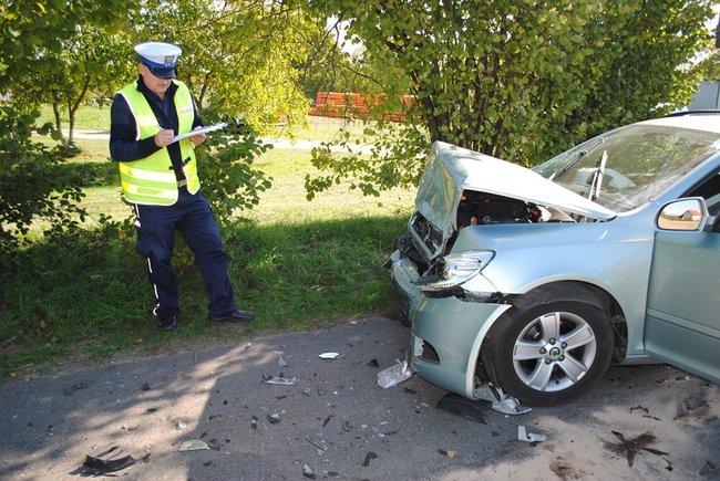 Zginęła w czołowym zderzeniu