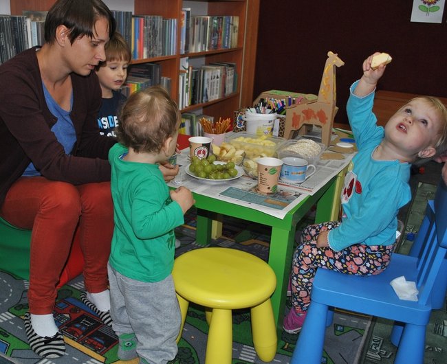 Pani jesień i wycieczka do zoo