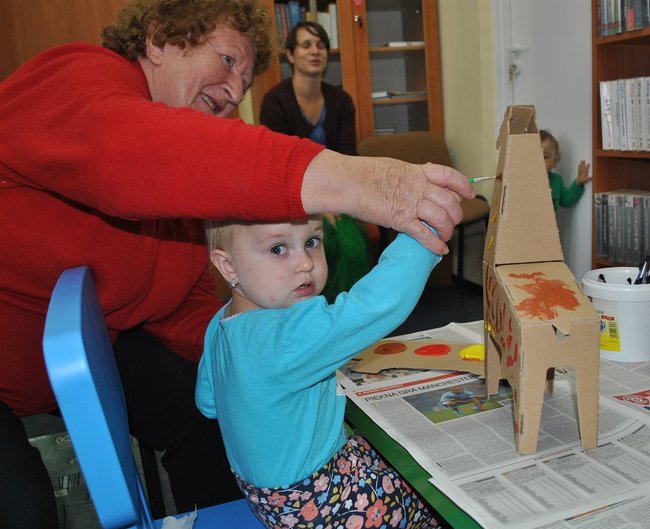 Pani jesień i wycieczka do zoo