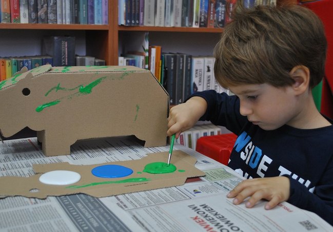 Pani jesień i wycieczka do zoo