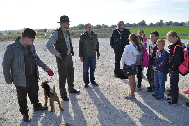 Dzieci wypuszczały bażanty