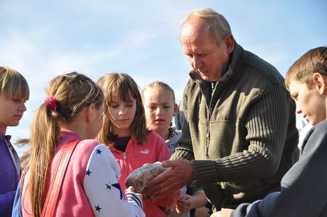 Dzieci wypuszczały bażanty