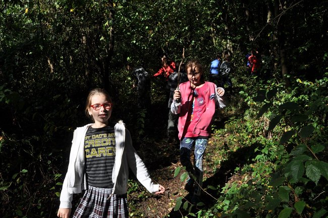 Dzieci wypuszczały bażanty