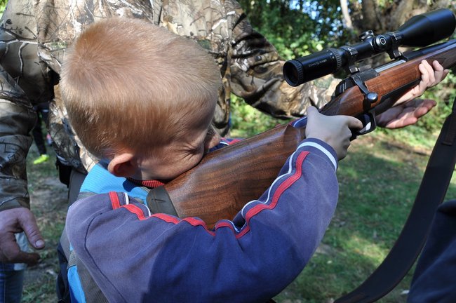 Dzieci wypuszczały bażanty