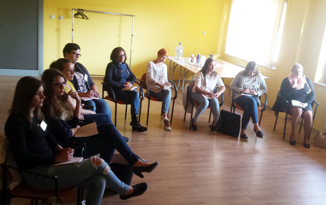 Wolontariusze na szkoleniu. Potrzeba jeszcze kilku