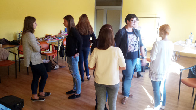 Wolontariusze na szkoleniu. Potrzeba jeszcze kilku