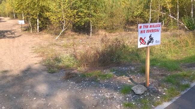 Jak offroadowcy dbają o bezpieczeństwo rowerzystów?