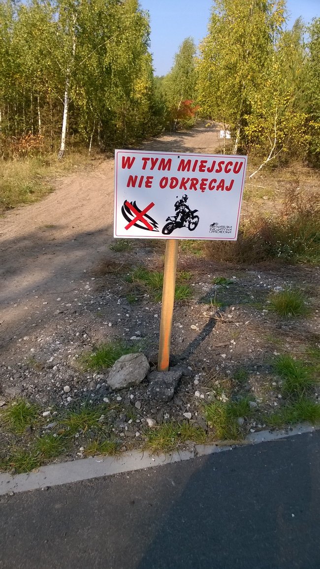 Jak offroadowcy dbają o bezpieczeństwo rowerzystów?