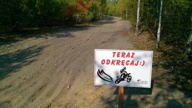 Jak offroadowcy dbają o bezpieczeństwo rowerzystów?