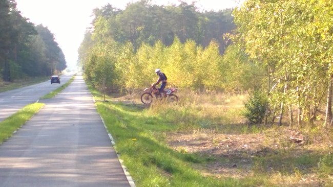 Jak offroadowcy dbają o bezpieczeństwo rowerzystów?