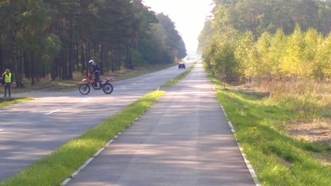 Jak offroadowcy dbają o bezpieczeństwo rowerzystów?
