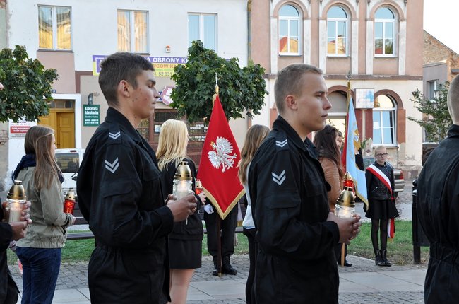 Oddali cześć pomordowanym w 1939