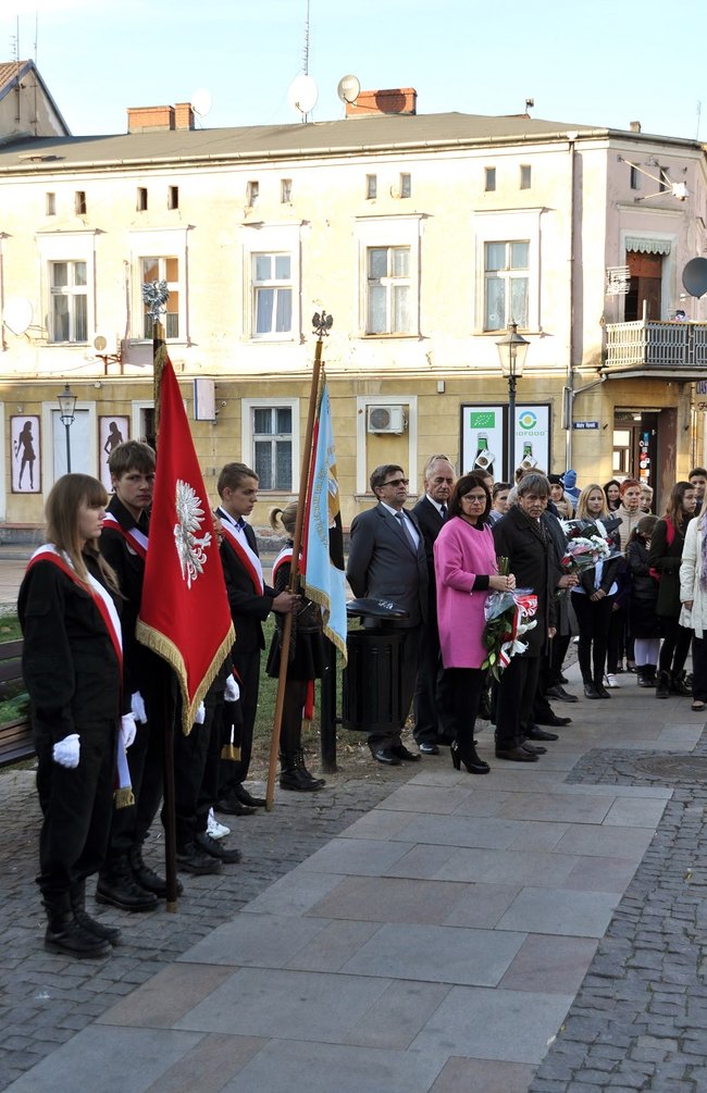 Oddali cześć pomordowanym w 1939