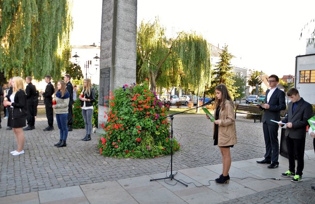 Oddali cześć pomordowanym w 1939