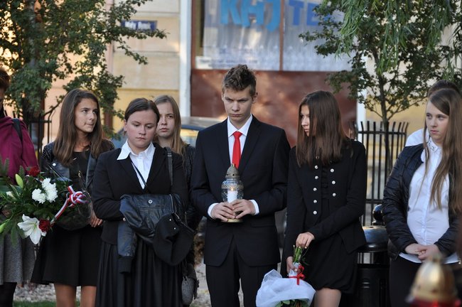 Oddali cześć pomordowanym w 1939