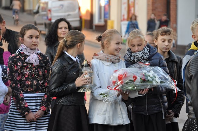 Oddali cześć pomordowanym w 1939