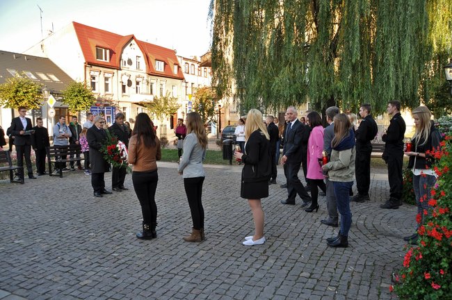 Oddali cześć pomordowanym w 1939