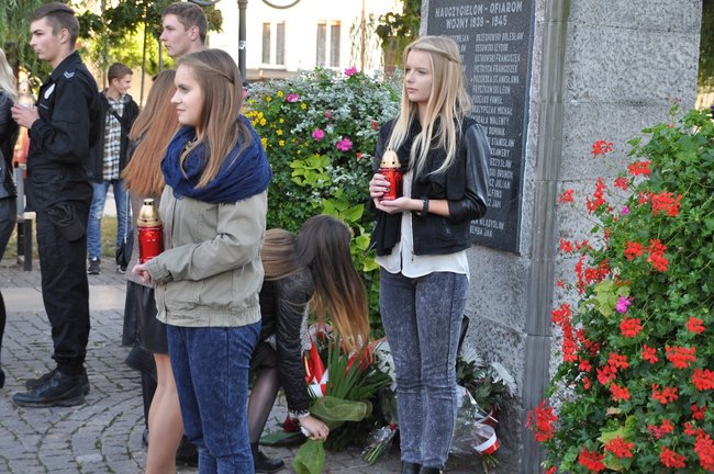 Oddali cześć pomordowanym w 1939