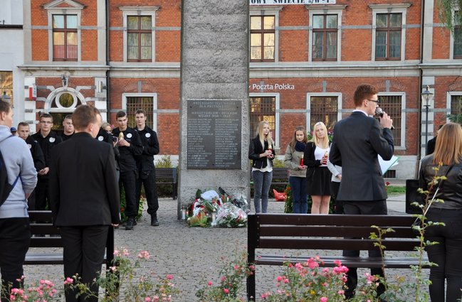 Oddali cześć pomordowanym w 1939