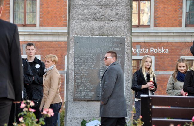 Oddali cześć pomordowanym w 1939