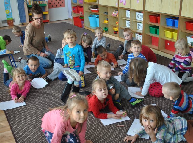 Warsztaty twórcze w Motylku