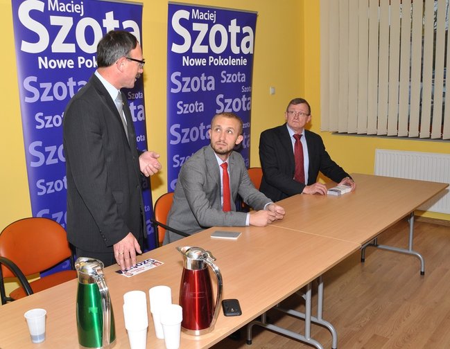 Cymański w Świeciu