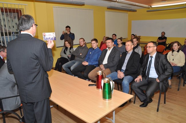 Cymański w Świeciu