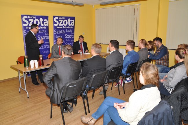 Cymański w Świeciu