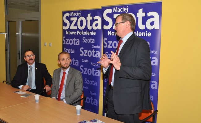 Cymański w Świeciu