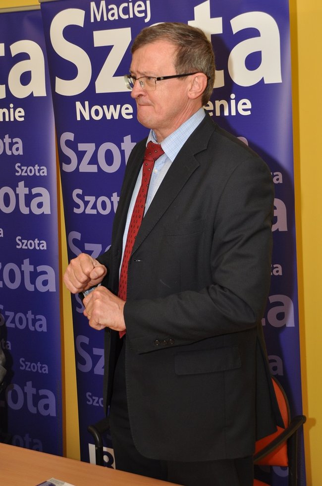 Cymański w Świeciu