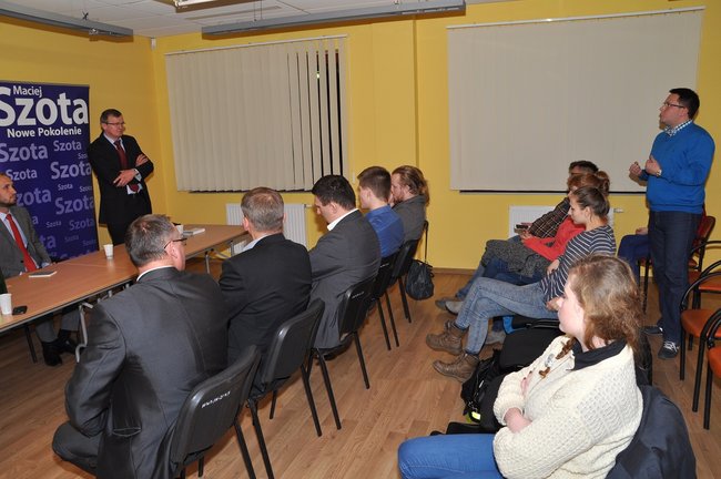 Cymański w Świeciu