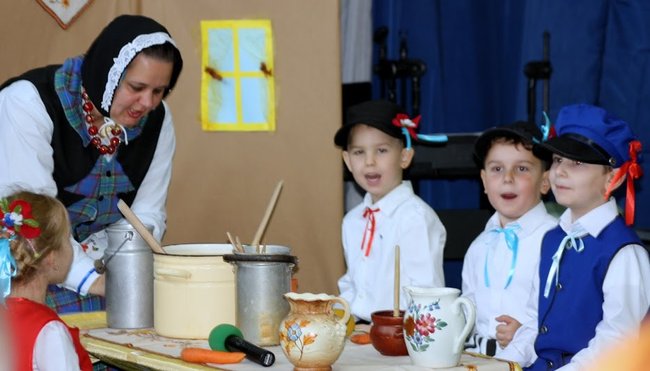 Wędrowali po kociewskich steckach