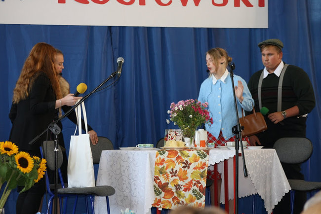 Wędrowali po kociewskich steckach