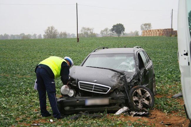 Niebezpieczny wypadek w Niewieścinie