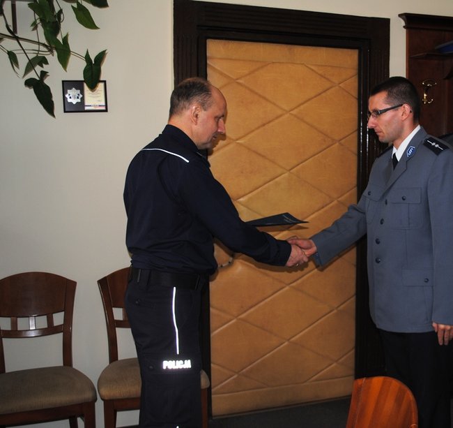 Nagrodzeni za złapanie sprawców napadu