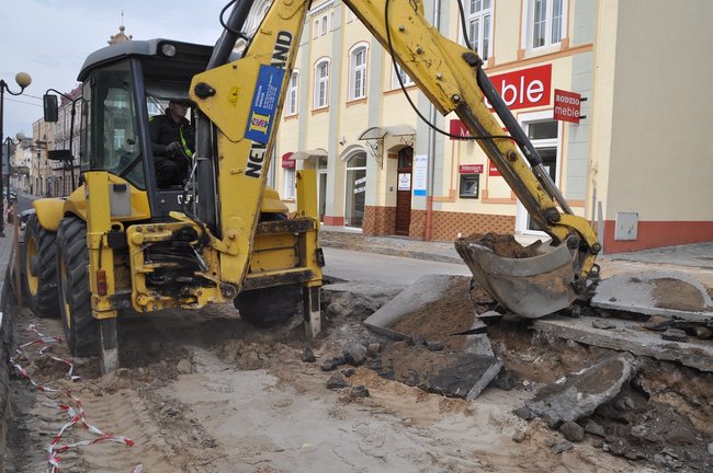 Remont Klasztornej ? praca wre