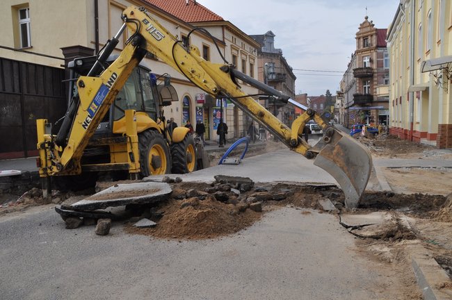 Remont Klasztornej ? praca wre