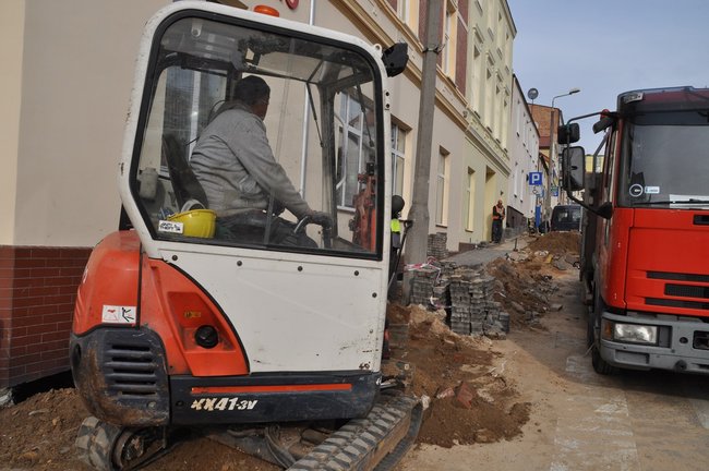 Remont Klasztornej ? praca wre