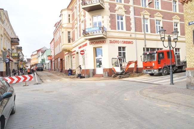 Remont Klasztornej ? praca wre