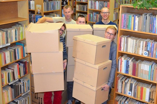 Dziś razem otwórzmy bibliotekę