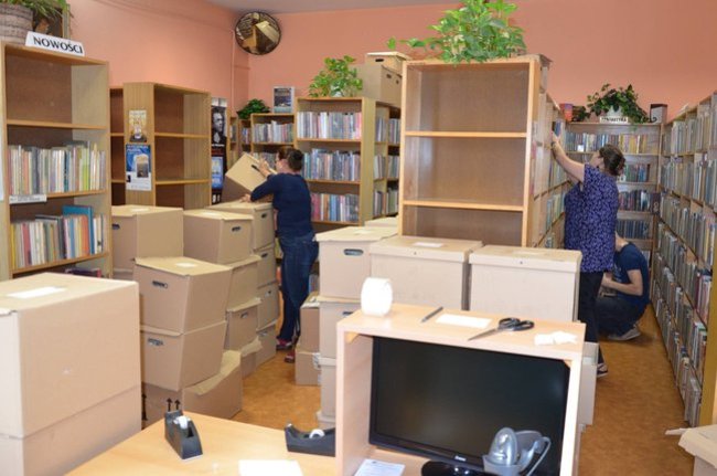 Dziś razem otwórzmy bibliotekę